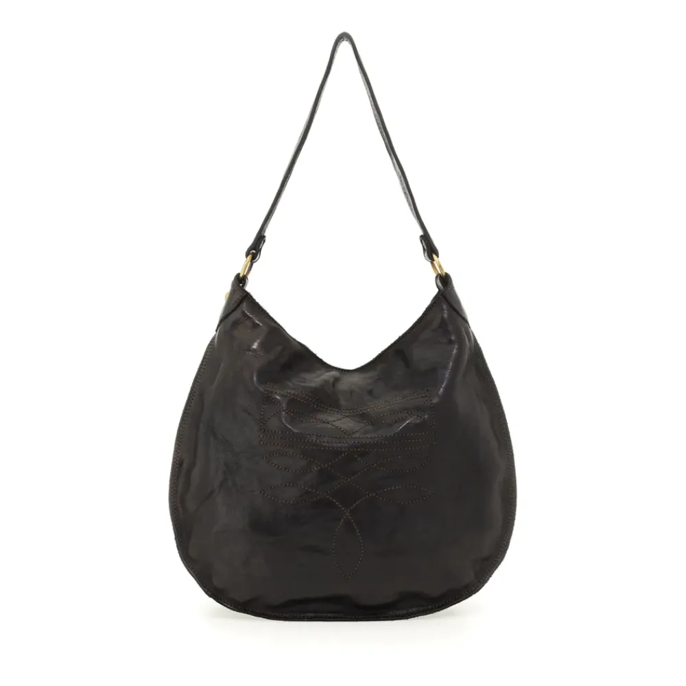 Campomaggi Agata> Shoulder/Hobo Bag