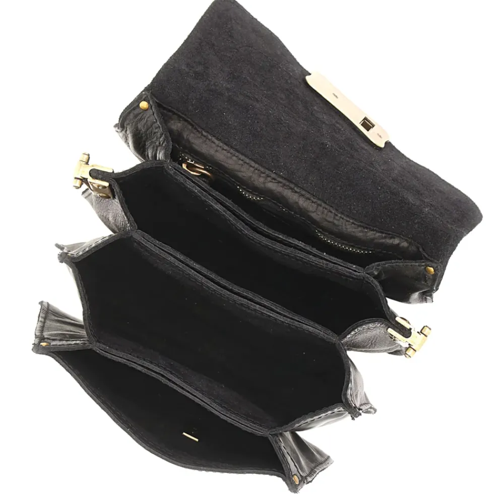 Campomaggi Agnese> Shoulder/Hobo Bag|Cross-Body Bags