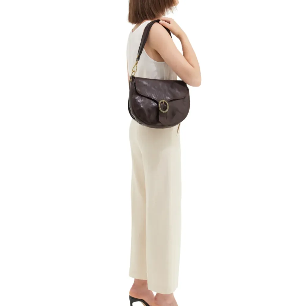 Campomaggi Ardesia> Shoulder/Hobo Bag