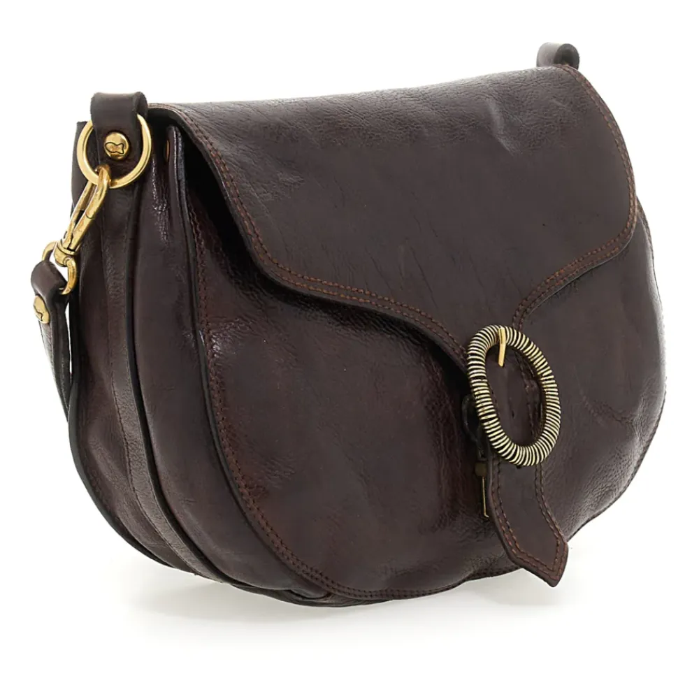 Campomaggi Ardesia> Shoulder/Hobo Bag