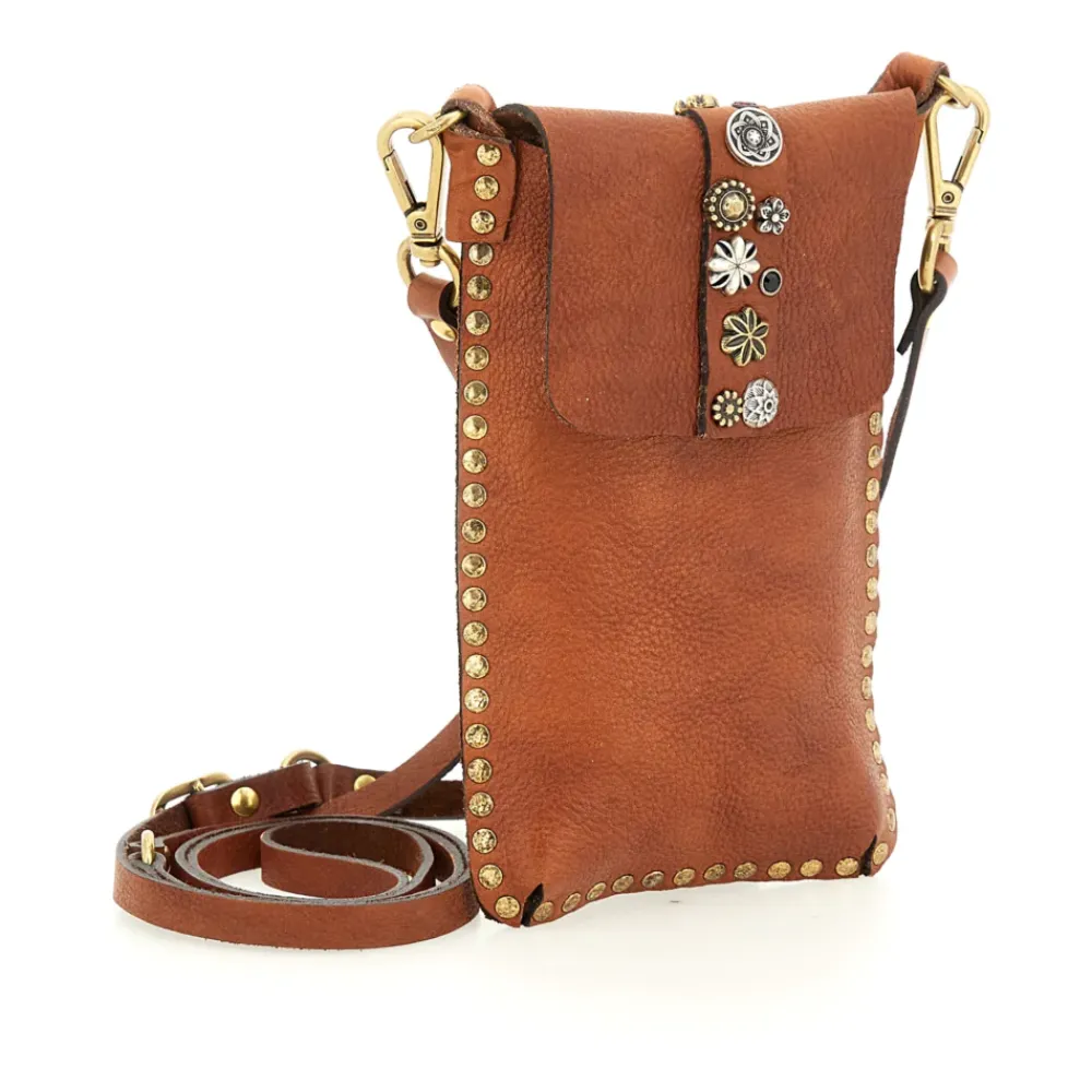 Campomaggi Bella Di Notte> Wallets And Small Leather Accessories|Shoulder Straps And Bags Accessories