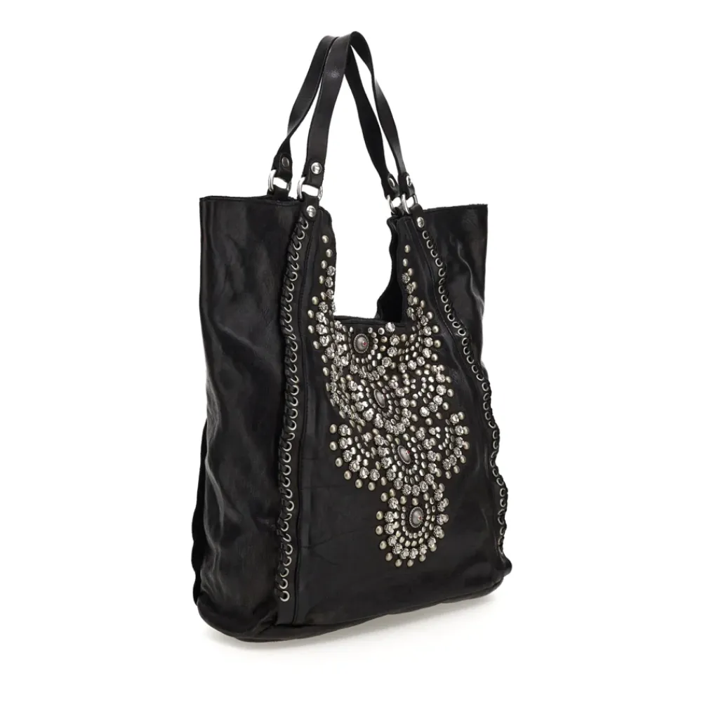 Campomaggi Camelia> Shoulder/Hobo Bag|Shoppers/Tote bags