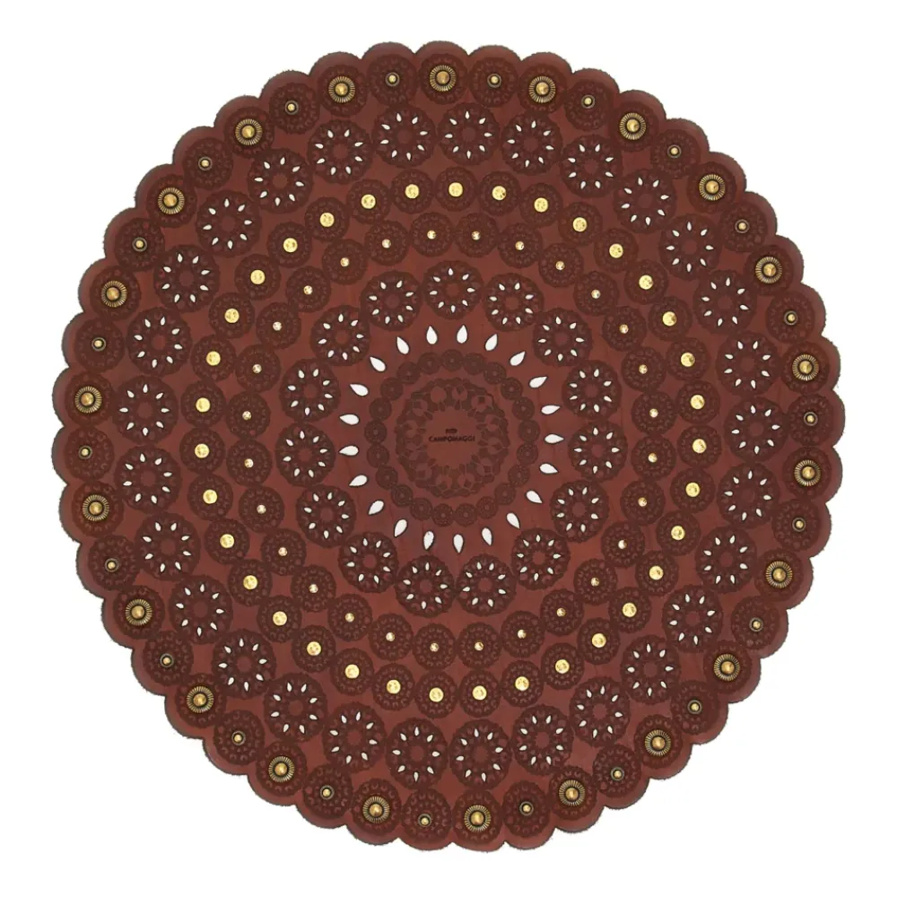 Campomaggi CASA Round Centrepiece> Casa