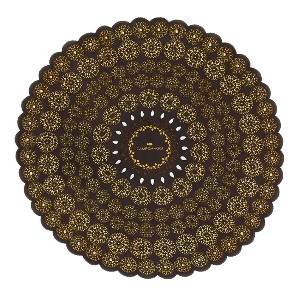 Campomaggi CASA Round Centrepiece> Casa