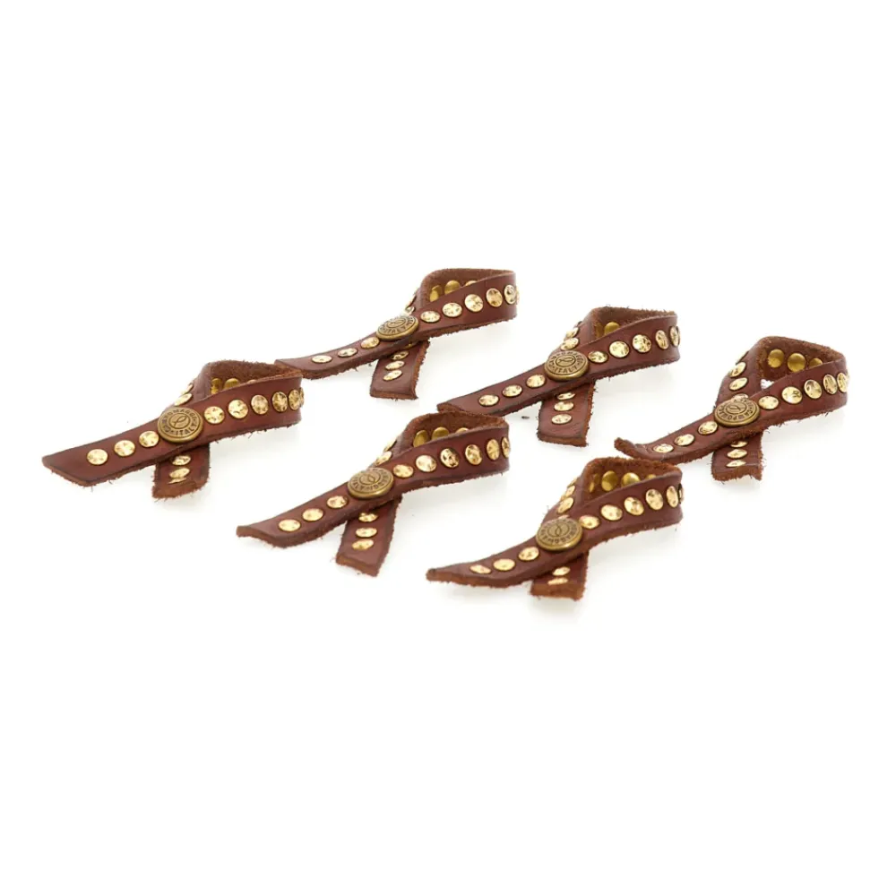 Campomaggi CASA Set Of 6 Napkin Holders> Casa
