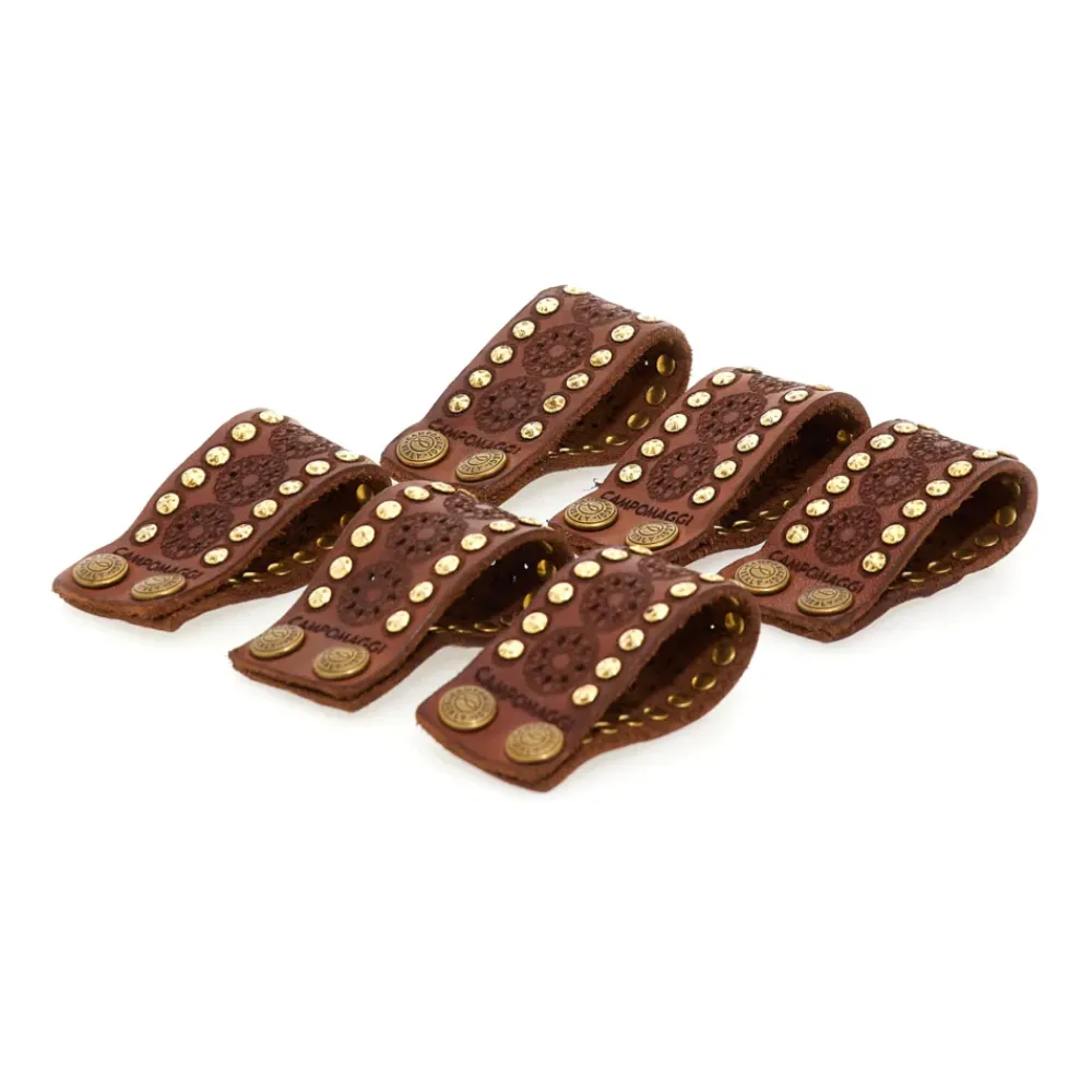 Campomaggi CASA Set Of 6 Napkin Holders> Casa