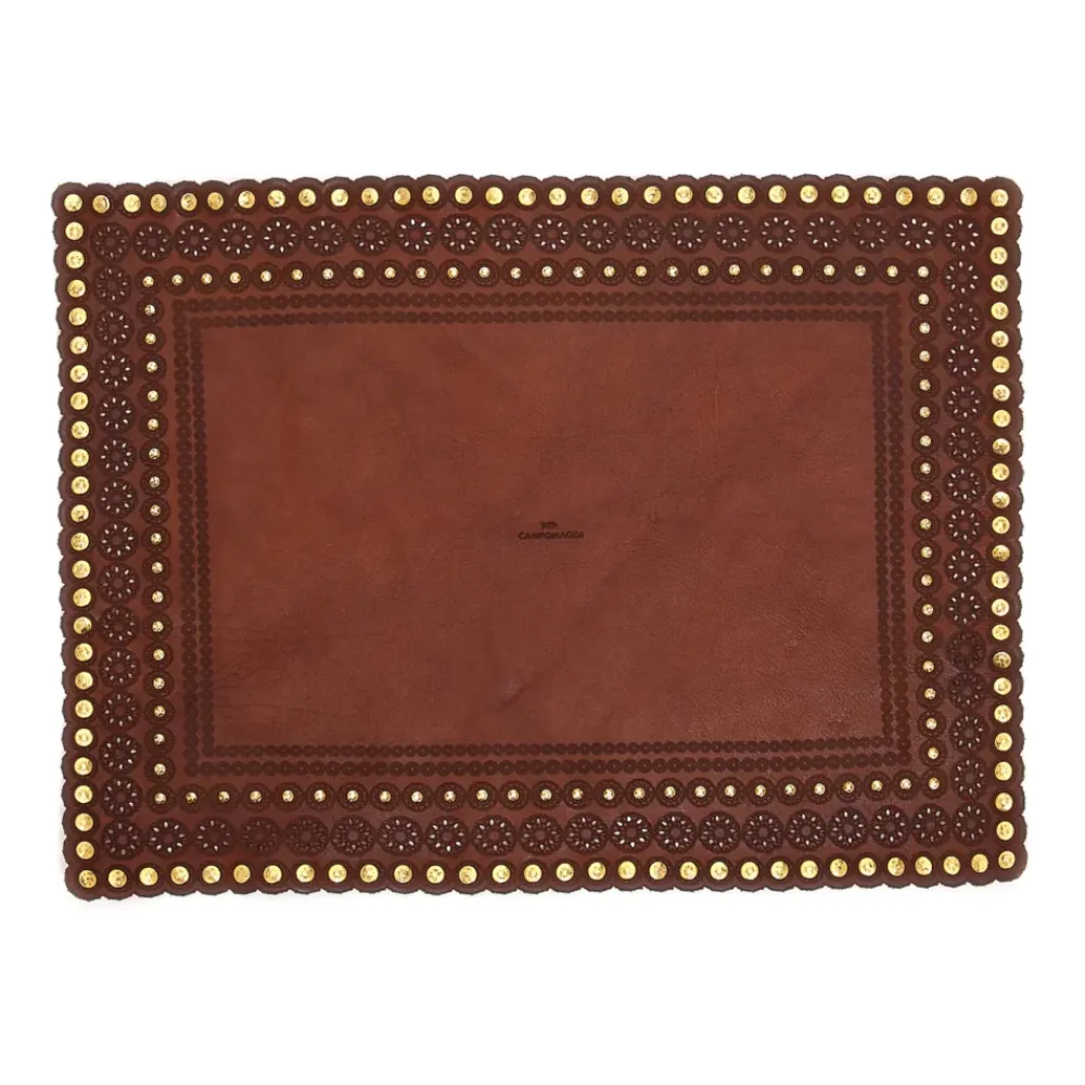 Campomaggi CASA Set Of 2 Rectangular Placemats> Casa
