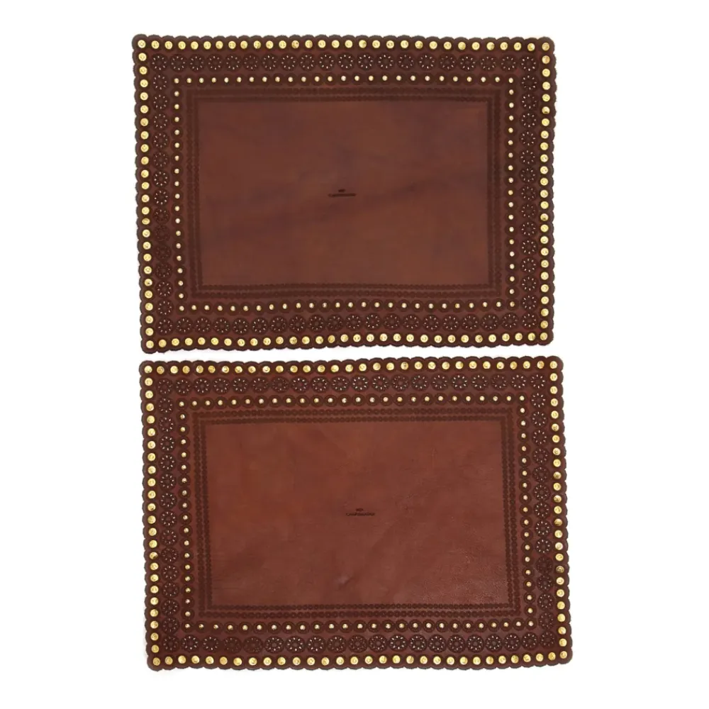 Campomaggi CASA Set Of 2 Rectangular Placemats> Casa
