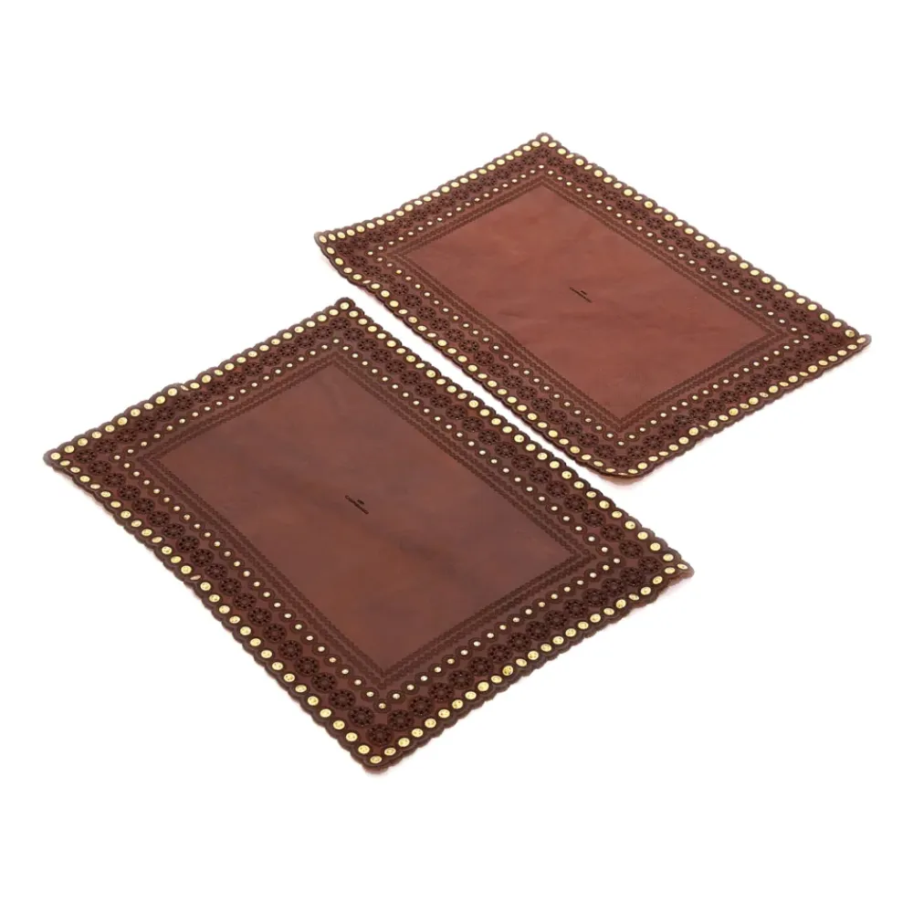 Campomaggi CASA Set Of 2 Rectangular Placemats> Casa