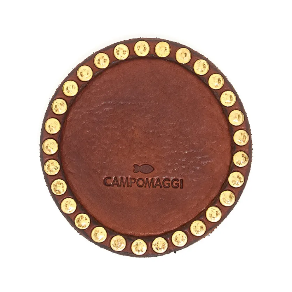 Campomaggi CASA Set Of 2 Round Coasters> Casa