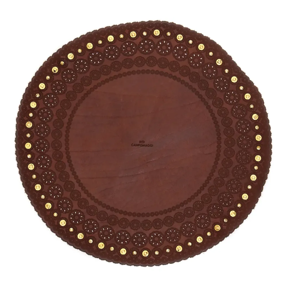 Campomaggi CASA Set Of 2 Round Placemats> Casa