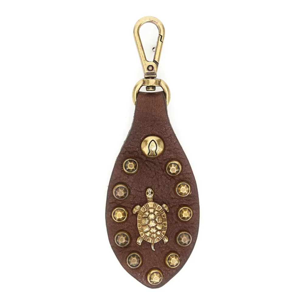 Campomaggi Classic> Keychains|Keychains