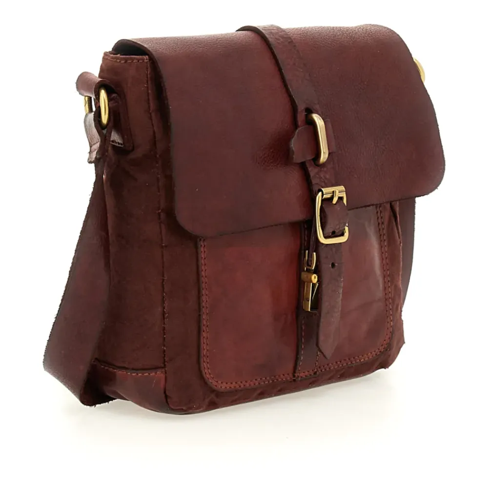 Campomaggi C039170ND_X0010_F4173> Cross-Body Bags