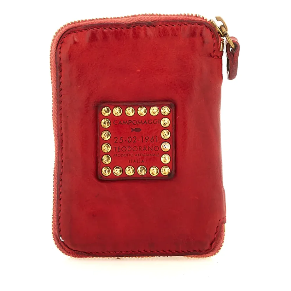 Campomaggi Diamante> Wallets And Small Leather Accessories