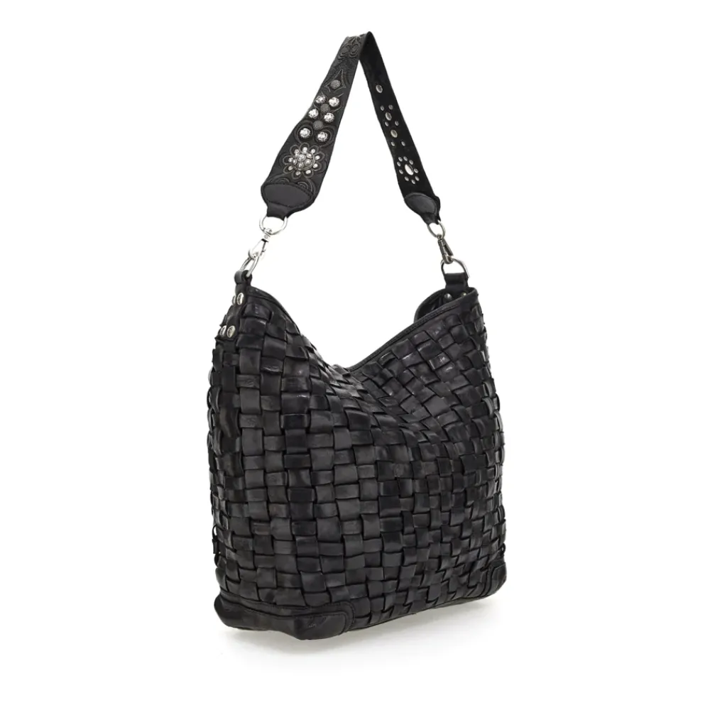 Campomaggi Edera> Shoulder/Hobo Bag|Shoppers/Tote bags