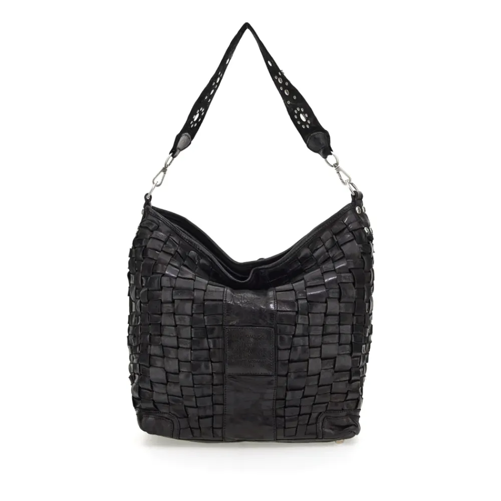 Campomaggi Edera> Shoulder/Hobo Bag|Shoppers/Tote bags