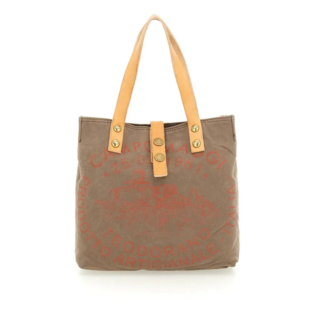Campomaggi Genziana> Shoppers|Shoppers/Tote bags