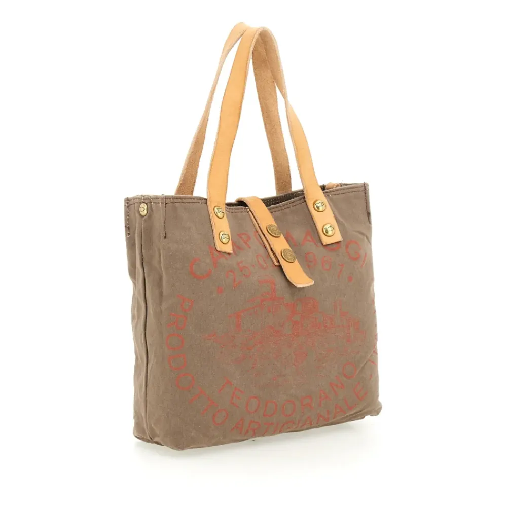 Campomaggi Genziana> Shoppers|Shoppers/Tote bags