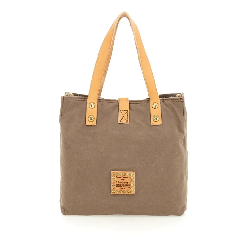 Campomaggi Genziana> Shoppers|Shoppers/Tote bags