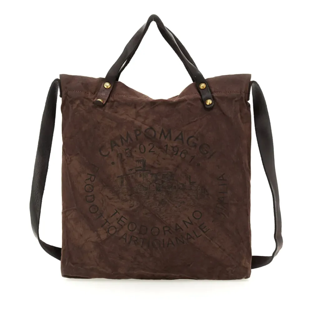 Campomaggi Genziana> Shoppers|Shoppers/Tote bags
