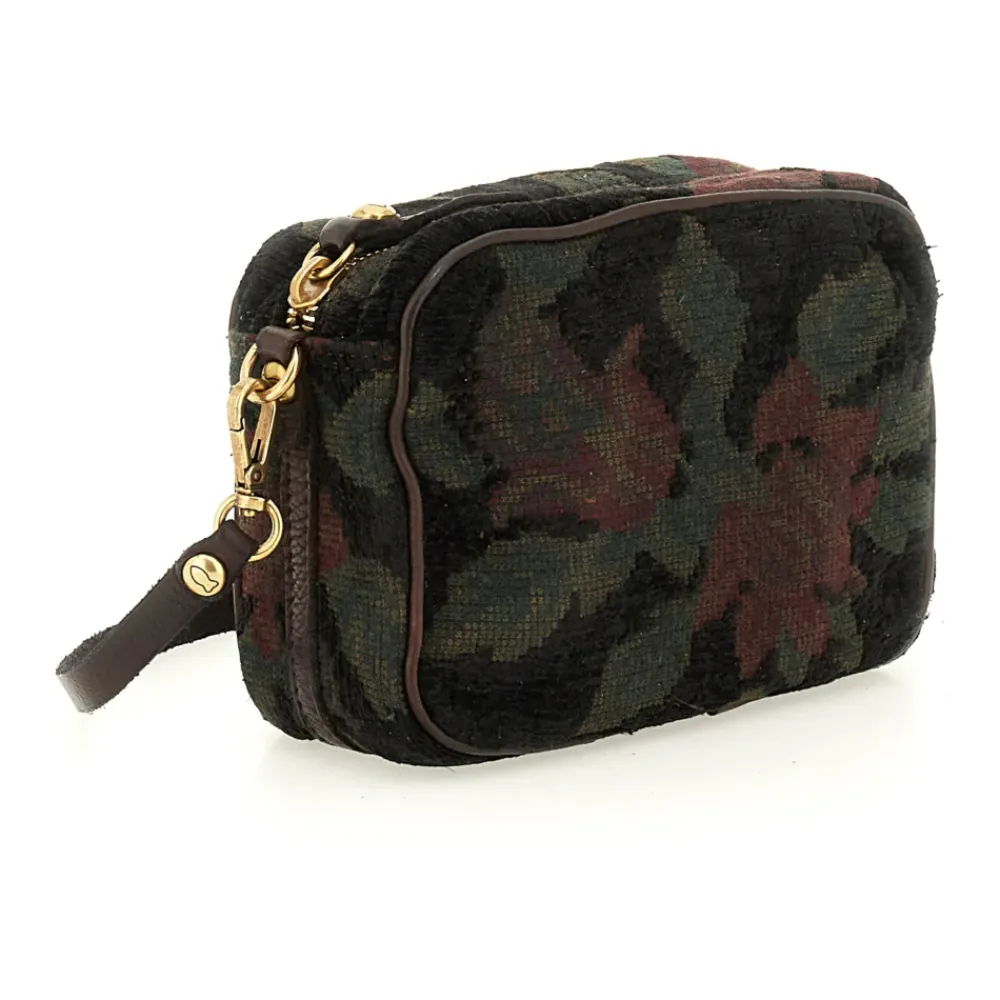Campomaggi Genziana Jacquard Fiore> Cross-Body Bags|Cross-Body Bags