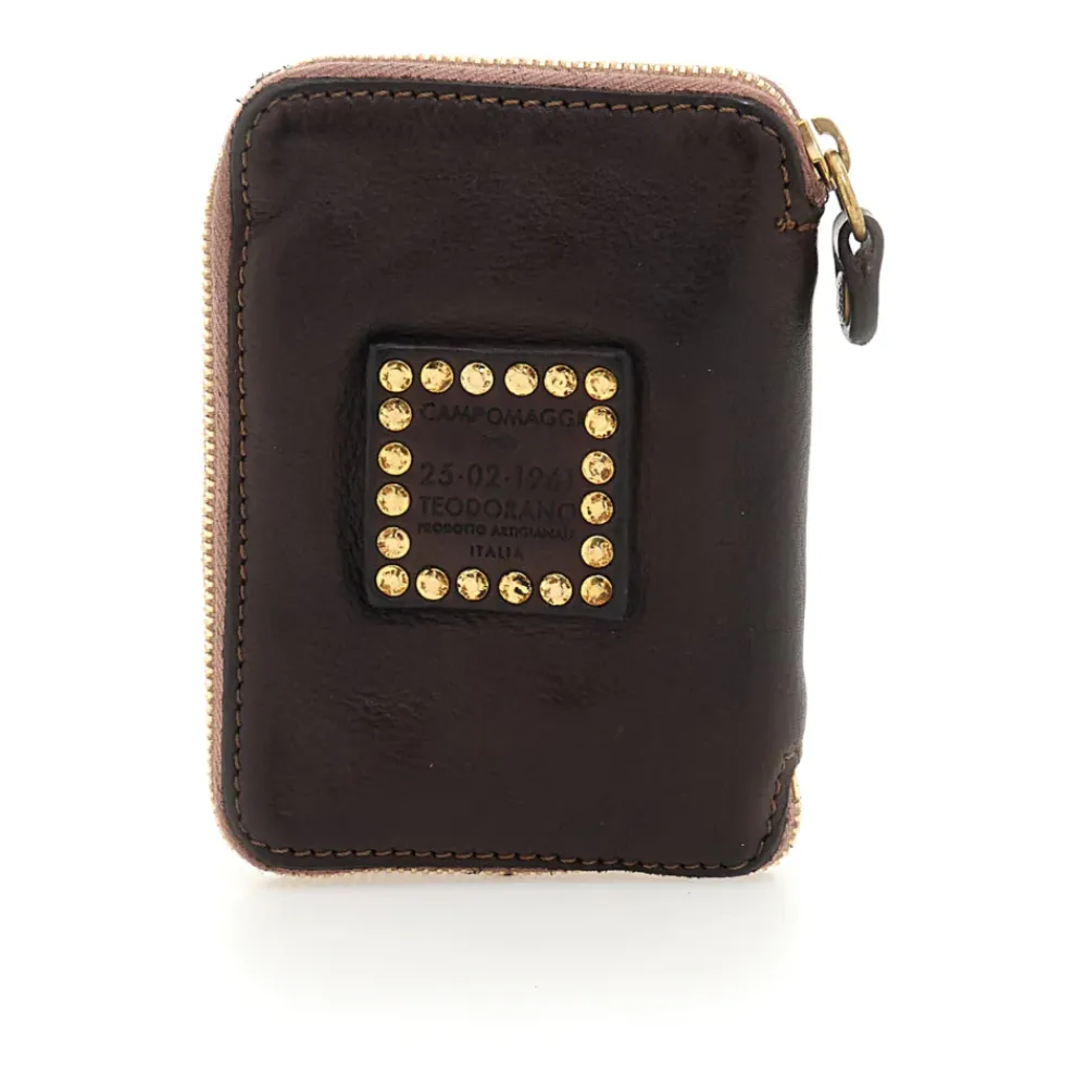 Campomaggi Liri> Wallets And Small Leather Accessories