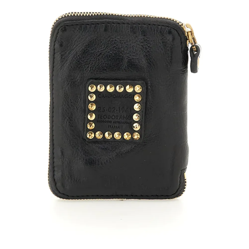 Campomaggi Liri> Wallets And Small Leather Accessories