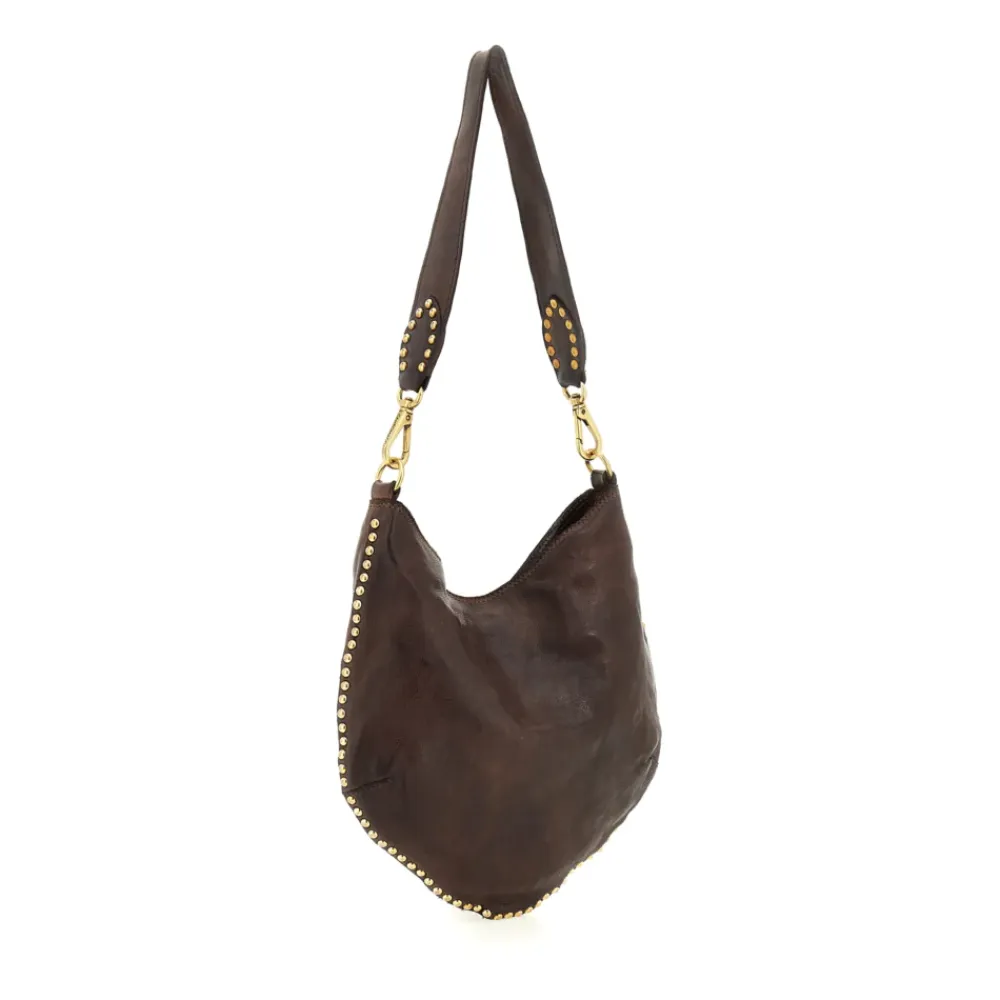 Campomaggi Malachite> Shoulder/Hobo Bag