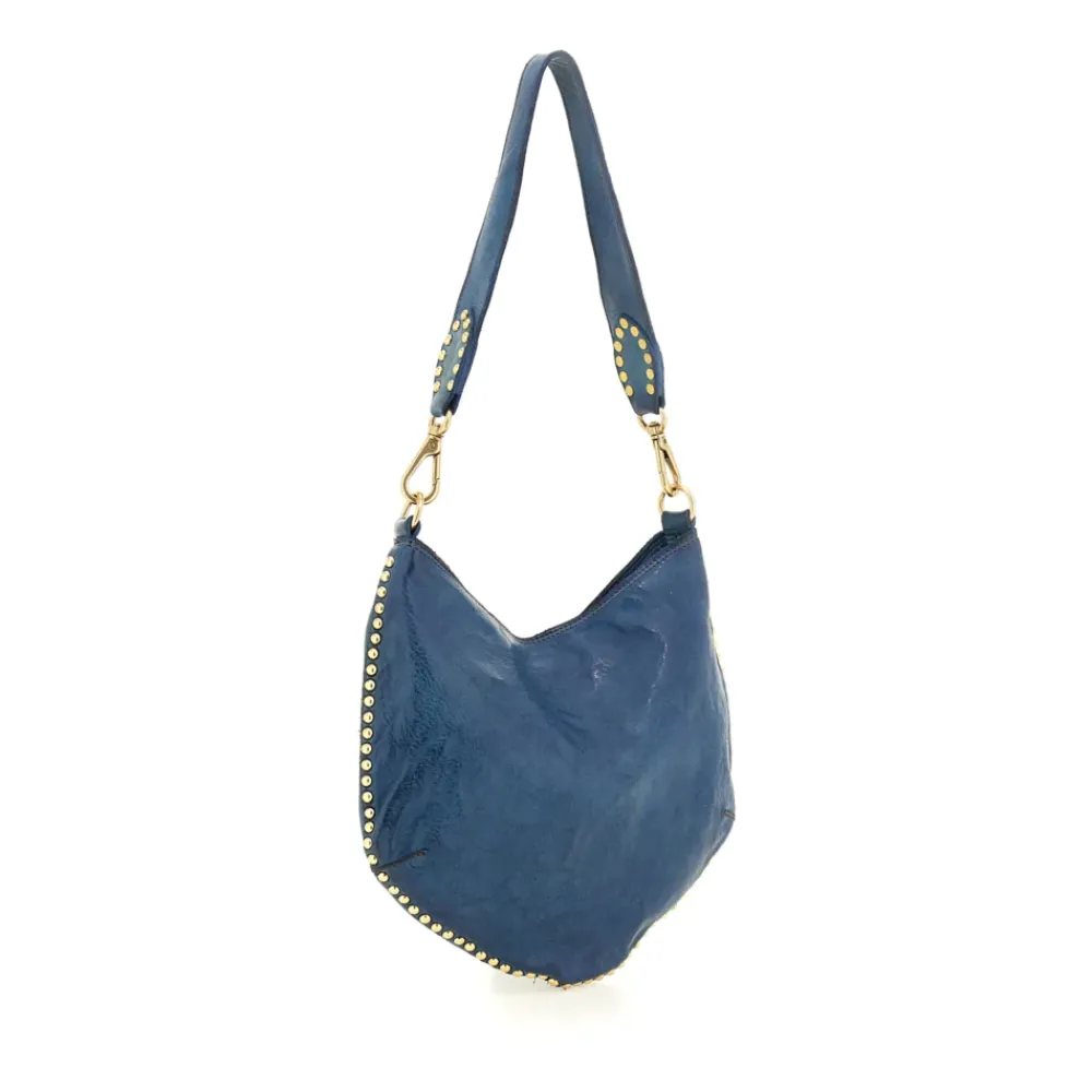 Campomaggi Malachite> Shoulder/Hobo Bag