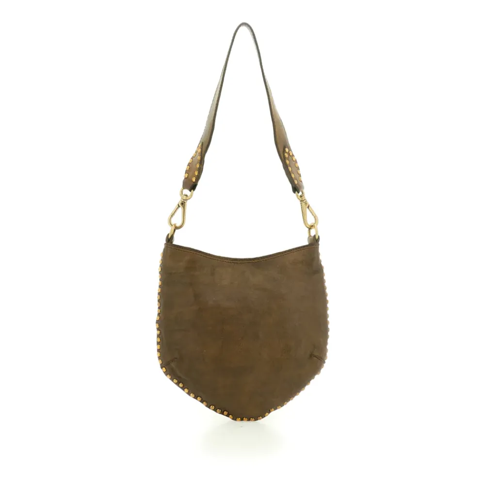 Campomaggi Malachite> Shoulder/Hobo Bag