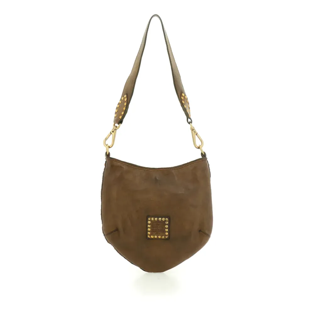 Campomaggi Malachite> Shoulder/Hobo Bag