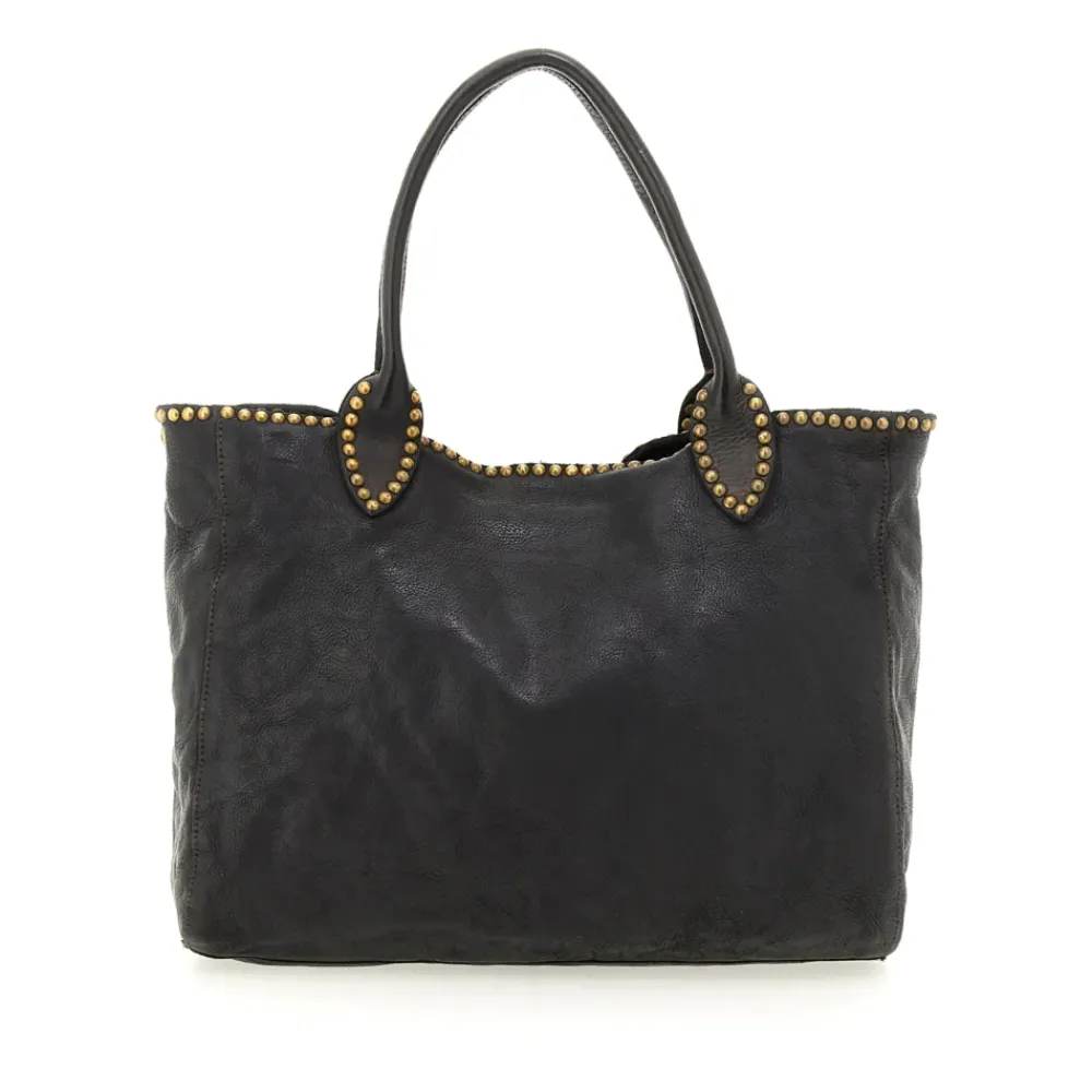Campomaggi Malachite> Shoppers/Tote bags
