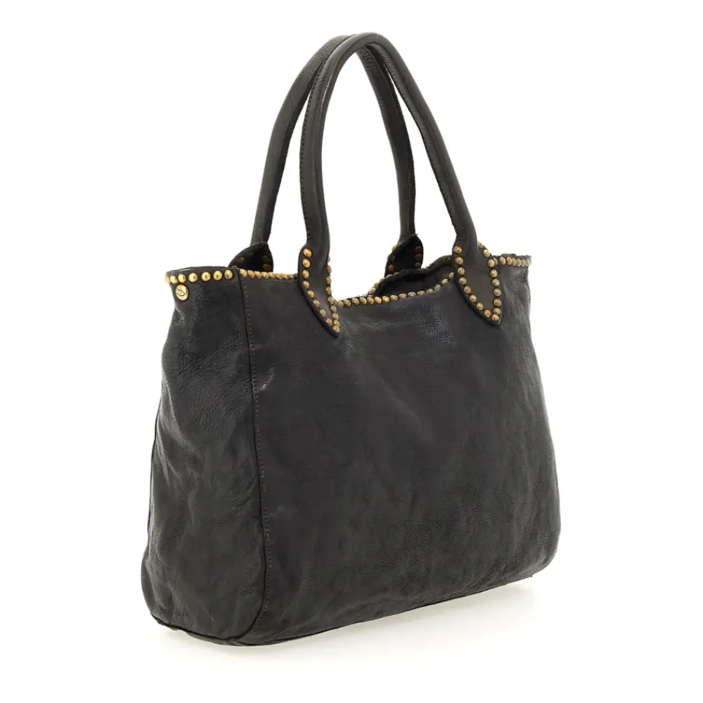 Campomaggi Malachite> Shoppers/Tote bags