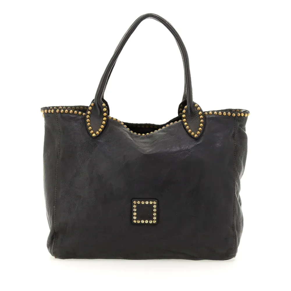 Campomaggi Malachite> Shoppers/Tote bags