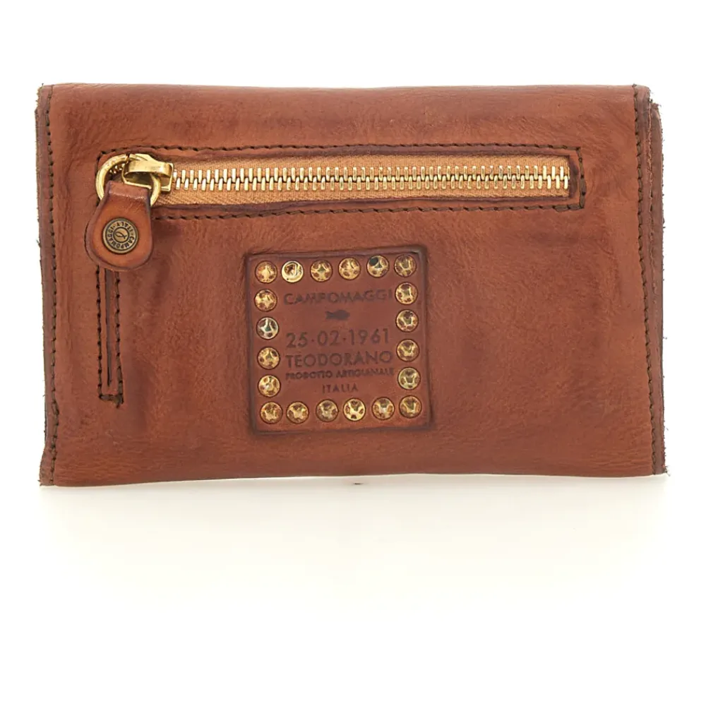 Campomaggi Ossidiana> Wallets And Small Leather Accessories