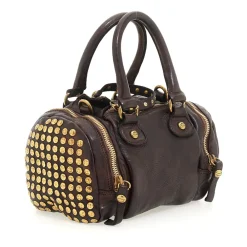 Campomaggi Studs Leather Bags><noscript><img data-lazyloaded=