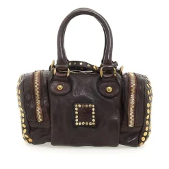Campomaggi Studs Leather Bags><noscript><img data-lazyloaded=