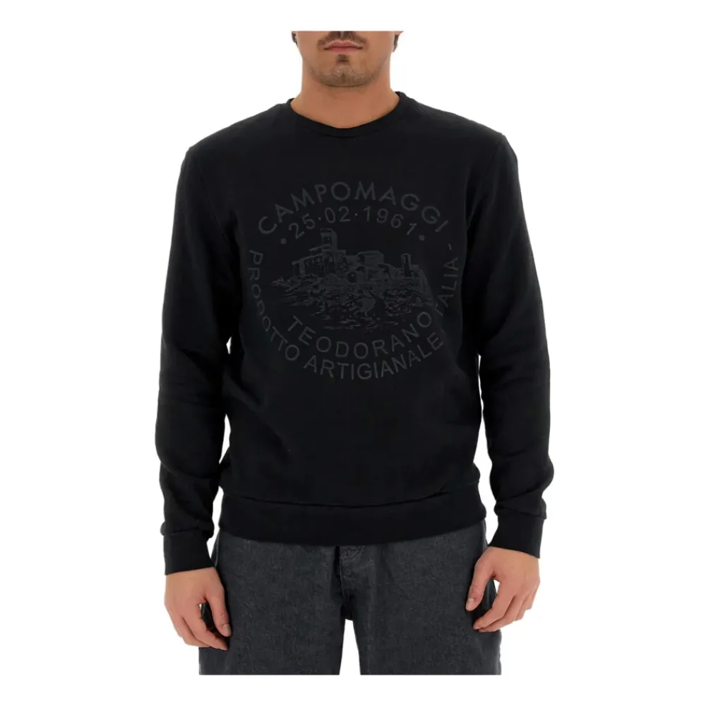 Campomaggi Teodorano Sweatshirt>Women Women Apparel