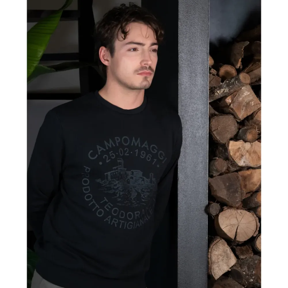 Campomaggi Teodorano Sweatshirt>Women Women Apparel