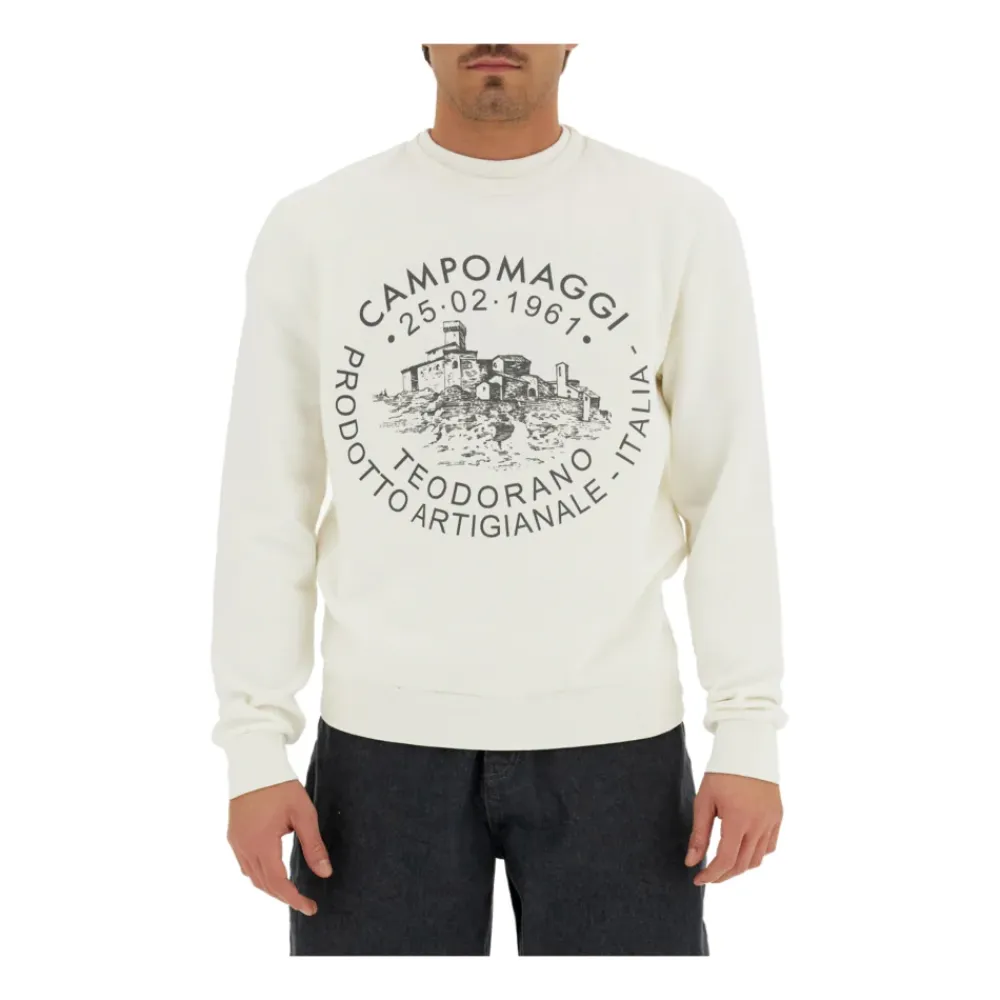 Campomaggi Teodorano Sweatshirt>Women Women Apparel