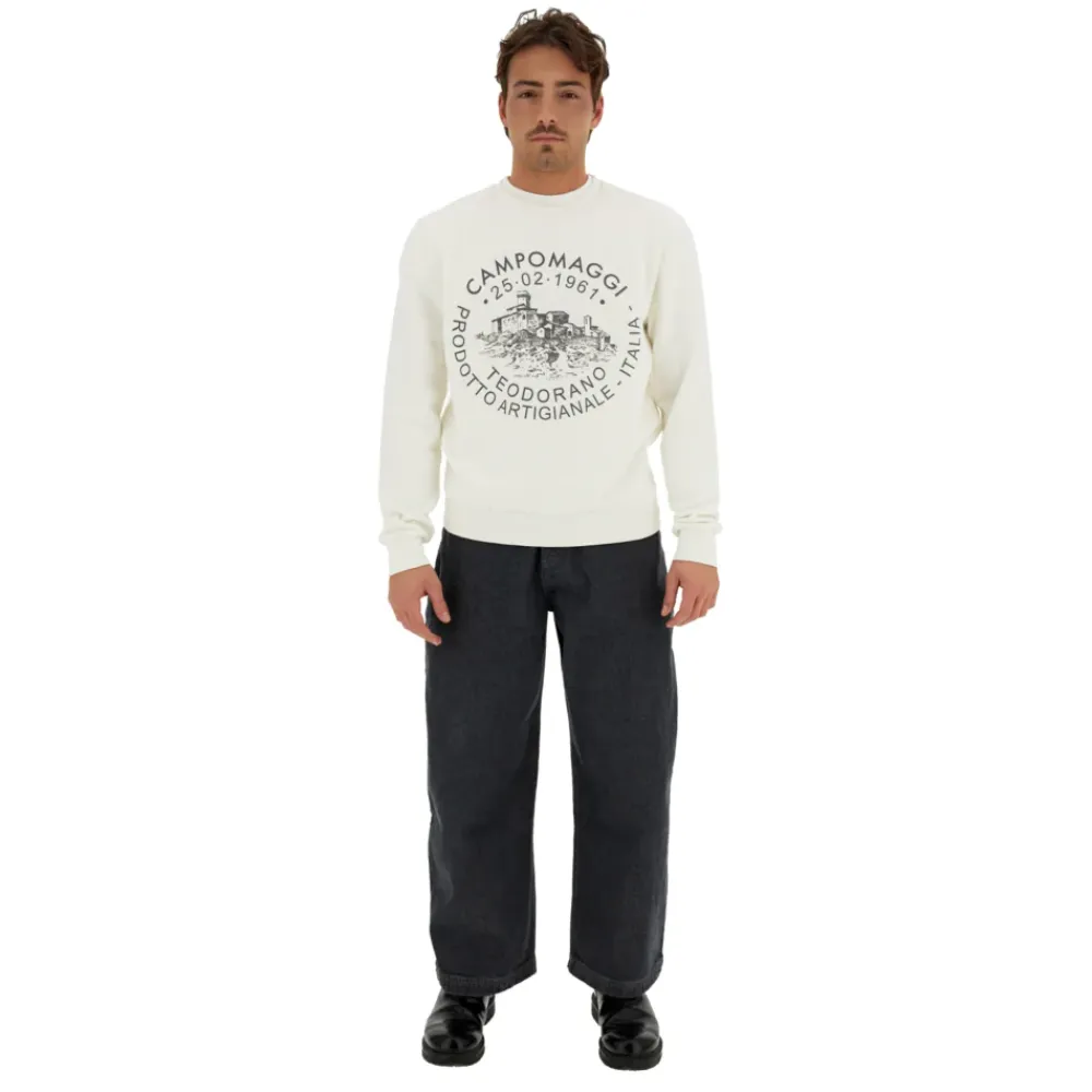 Campomaggi Teodorano Sweatshirt>Women Women Apparel
