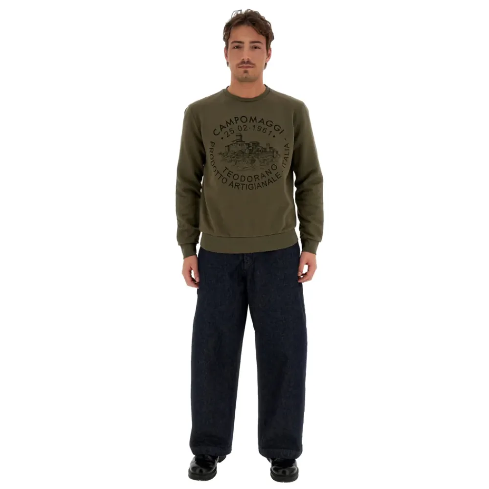 Campomaggi Teodorano Sweatshirt>Women Women Apparel