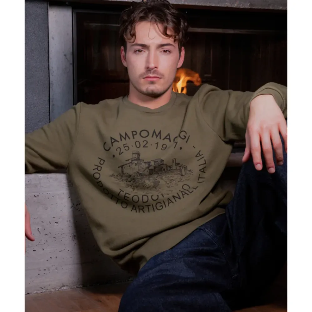Campomaggi Teodorano Sweatshirt>Women Women Apparel