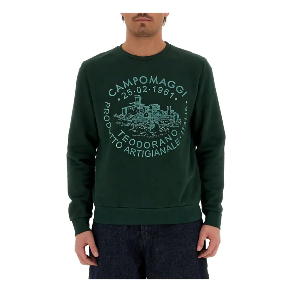 Campomaggi Teodorano Sweatshirt>Women Women Apparel