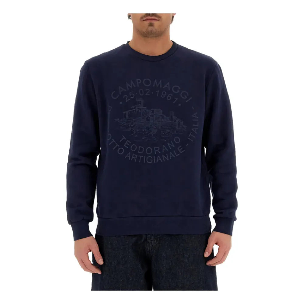 Campomaggi Teodorano Sweatshirt>Women Women Apparel