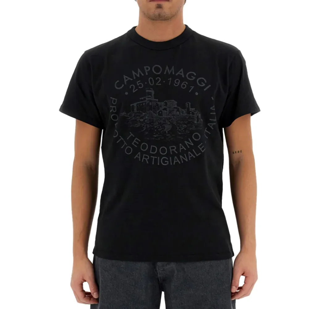 Campomaggi Teodorano T-shirt>Women Women Apparel