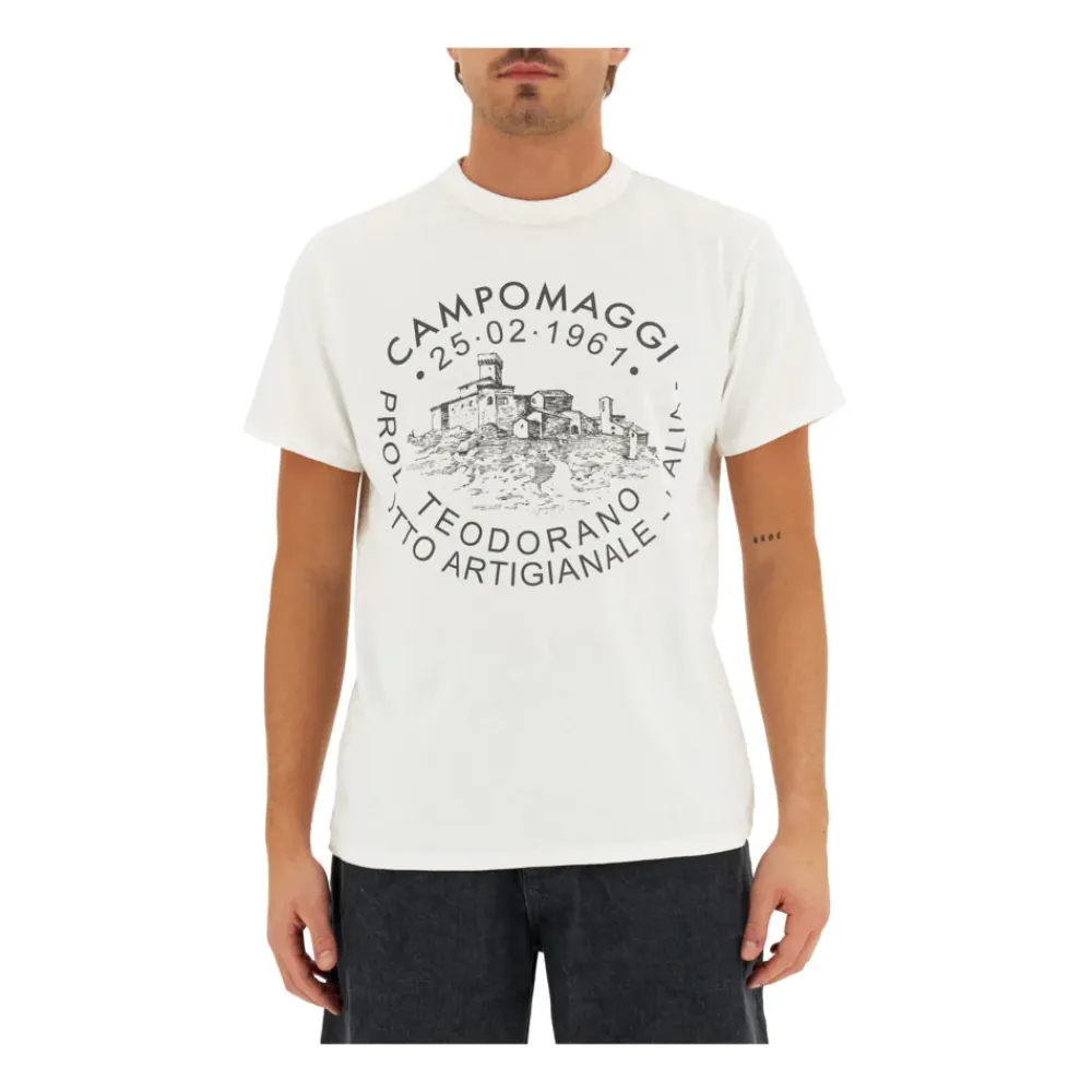 Campomaggi Teodorano T-shirt>Women Women Apparel