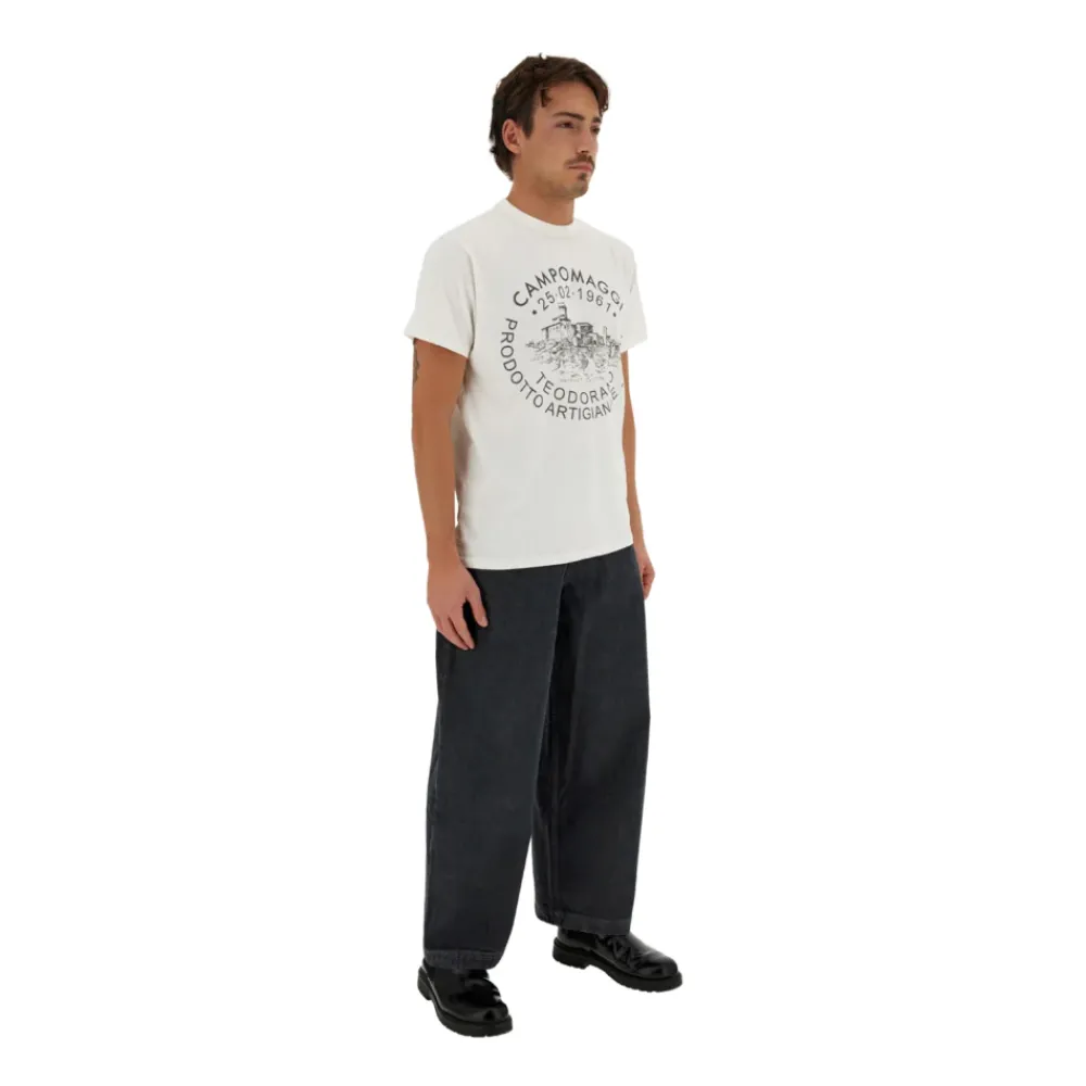 Campomaggi Teodorano T-shirt>Women Women Apparel