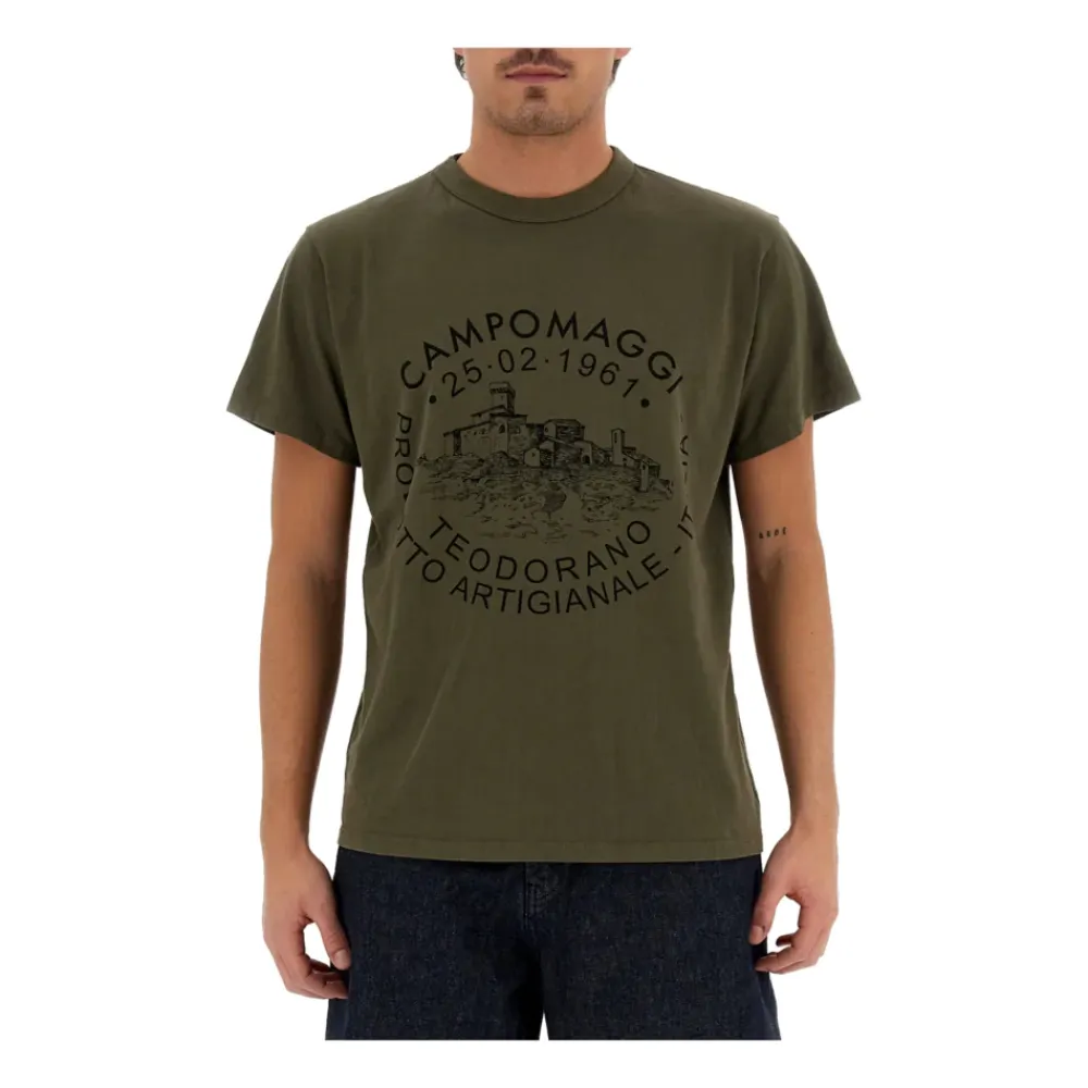 Campomaggi Teodorano T-shirt>Women Women Apparel