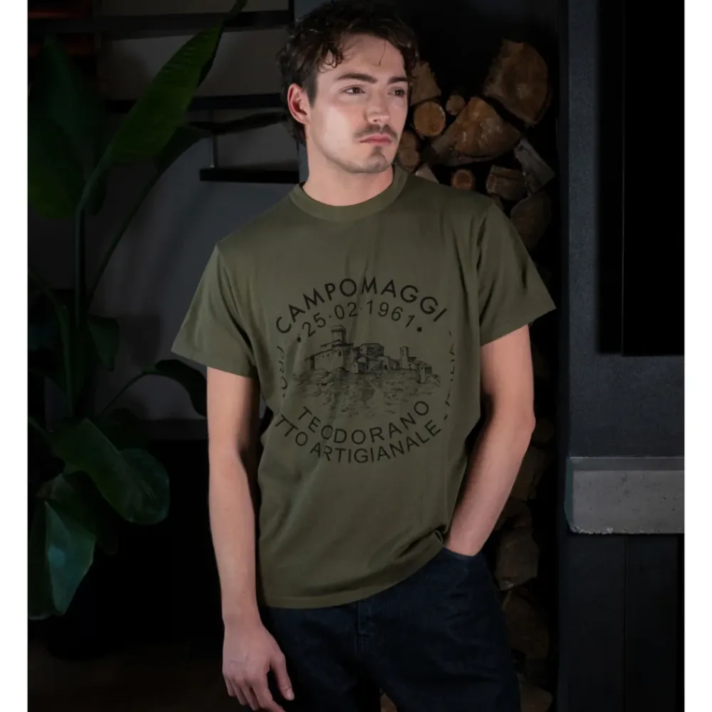 Campomaggi Teodorano T-shirt>Women Women Apparel